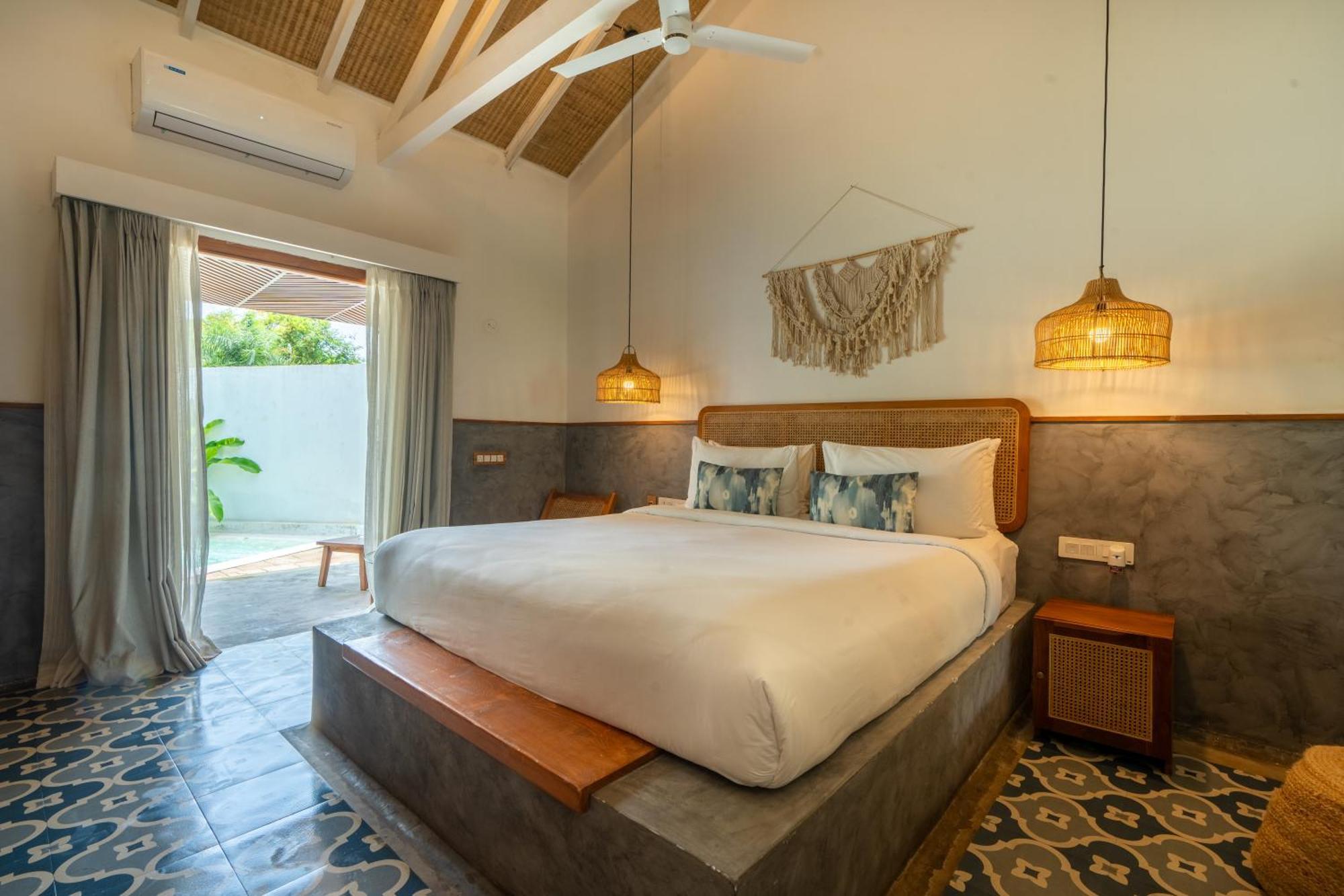 Azora By Ayatana, Goa Hotell Morjim Exteriör bild