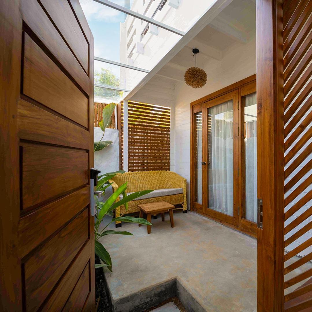 Azora By Ayatana, Goa Hotell Morjim Exteriör bild