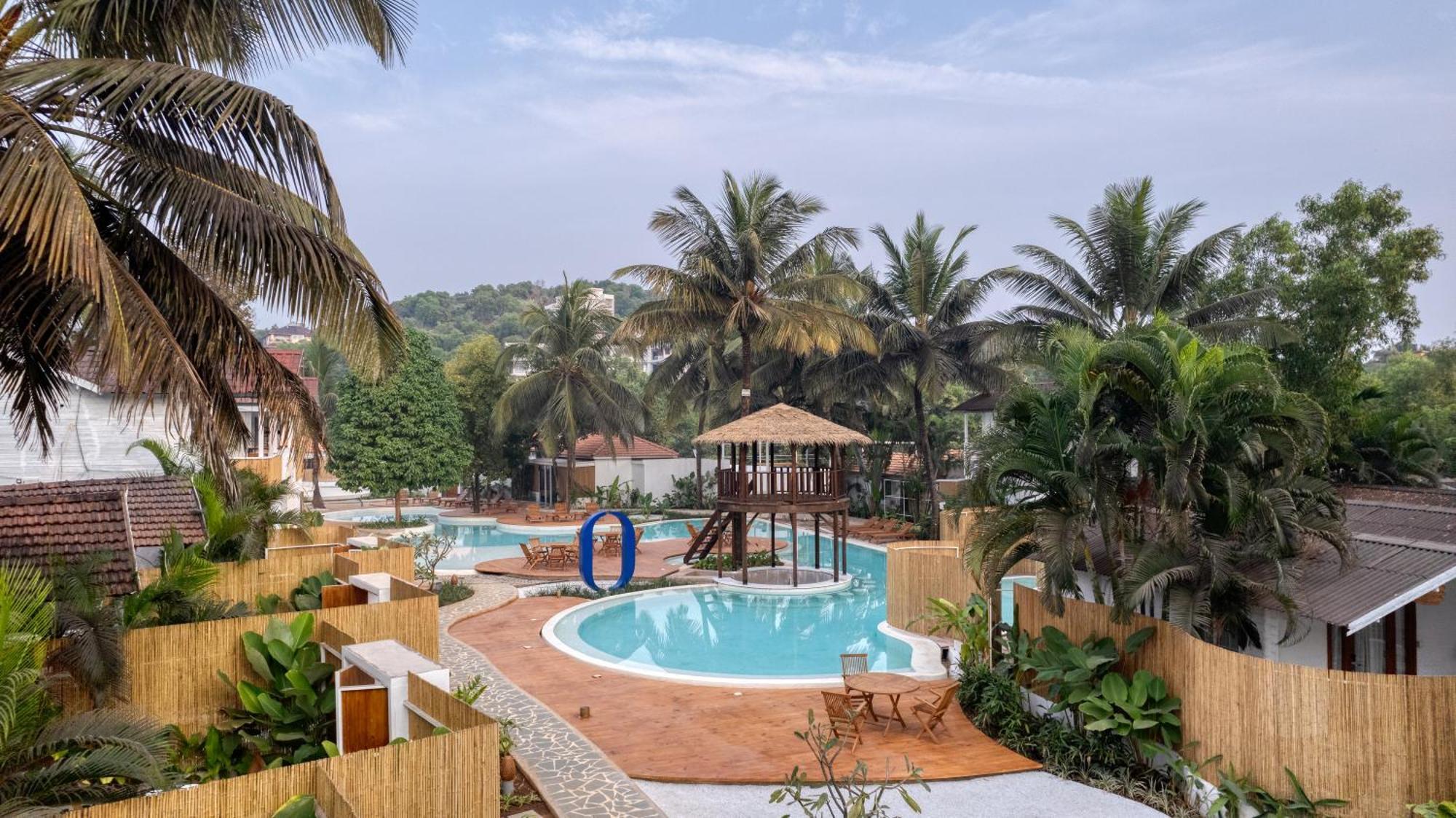 Azora By Ayatana, Goa Hotell Morjim Exteriör bild