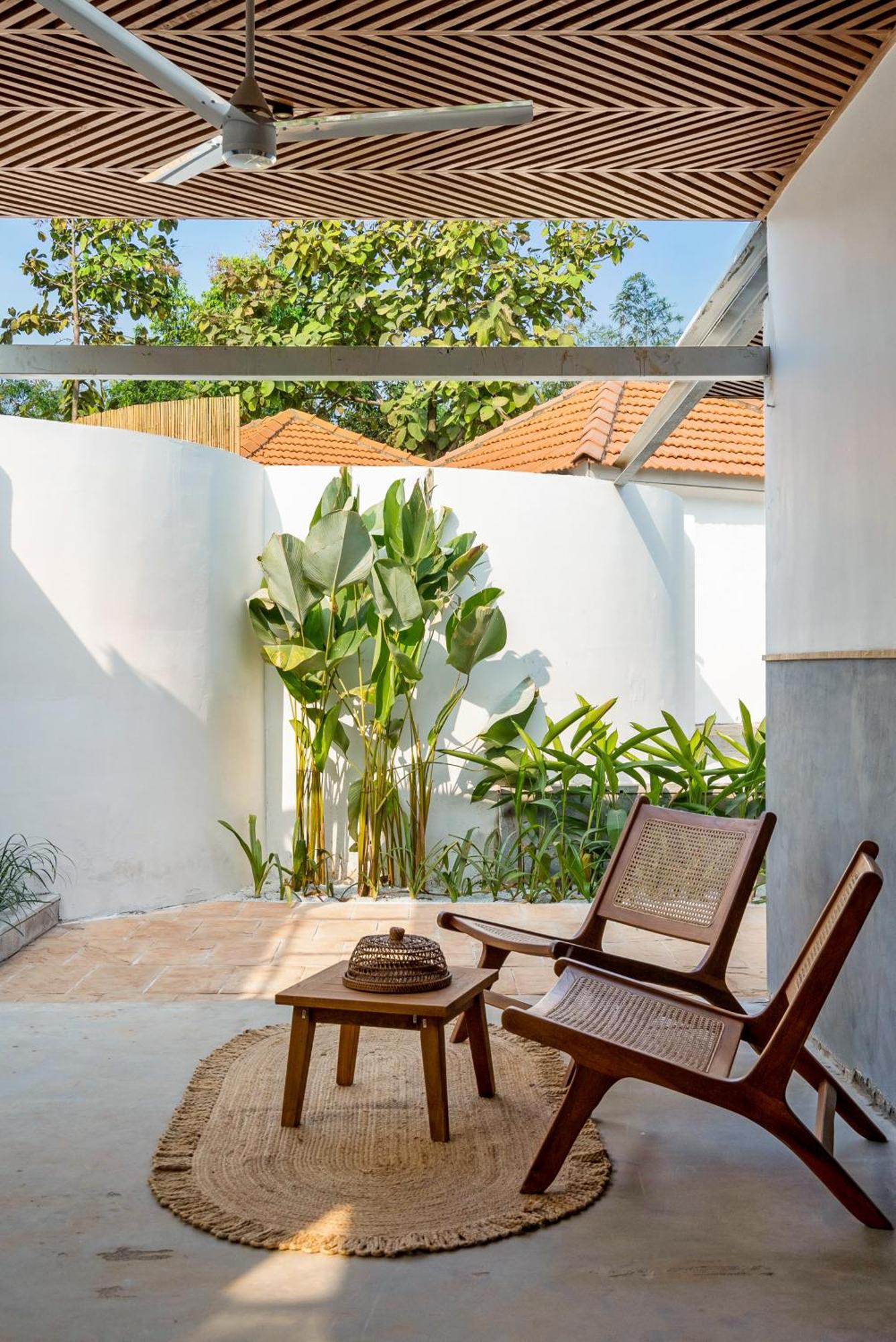 Azora By Ayatana, Goa Hotell Morjim Exteriör bild