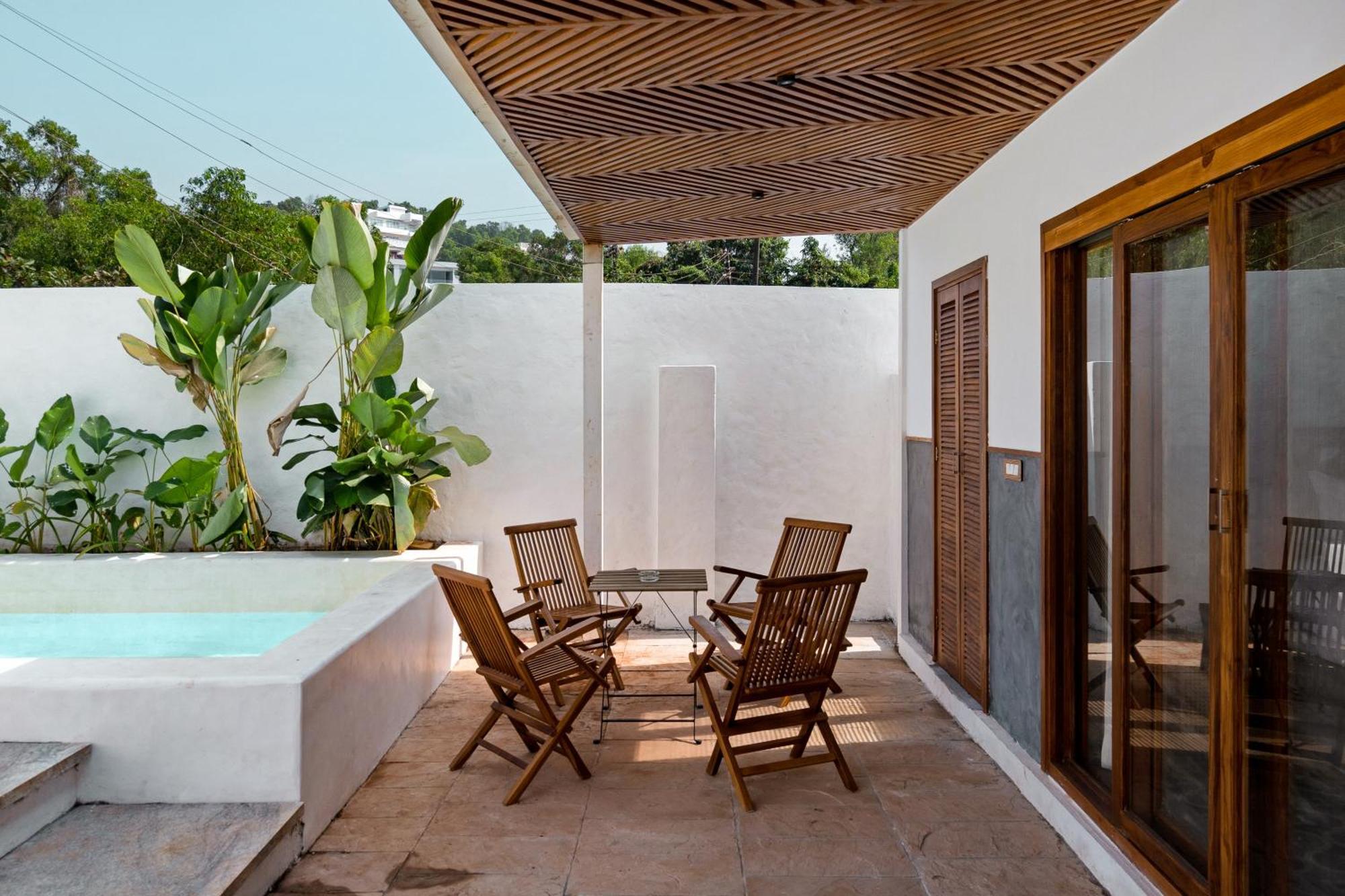 Azora By Ayatana, Goa Hotell Morjim Exteriör bild