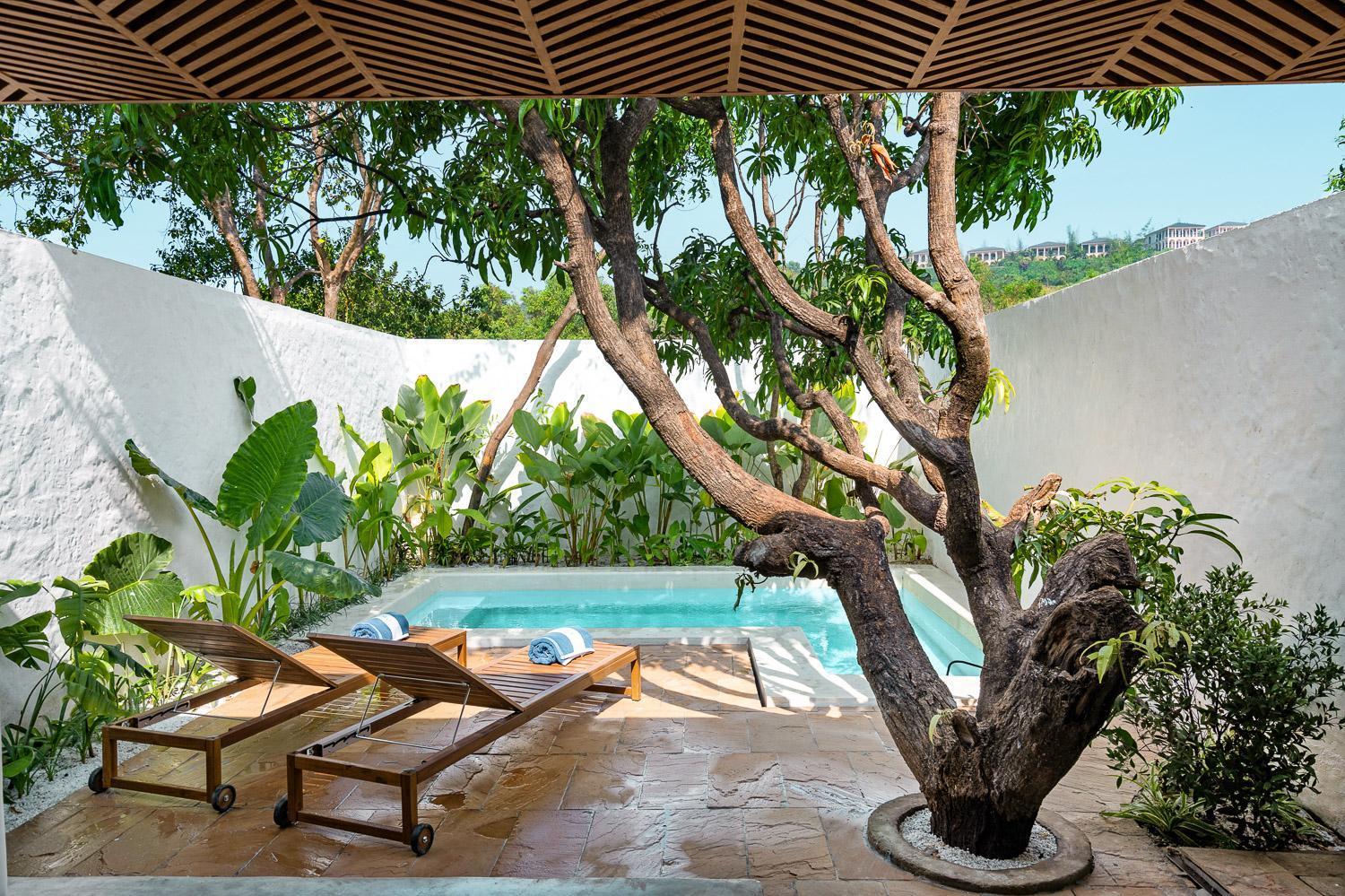 Azora By Ayatana, Goa Hotell Morjim Exteriör bild