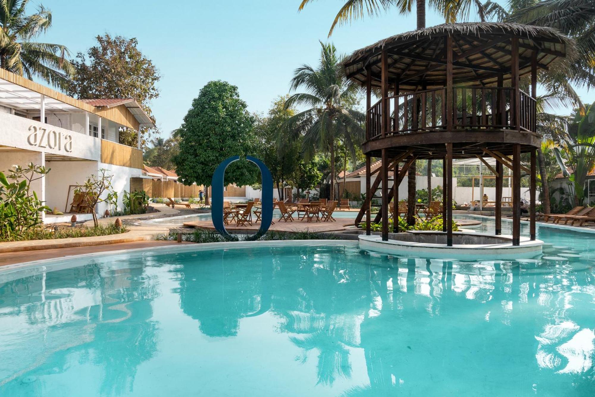 Azora By Ayatana, Goa Hotell Morjim Exteriör bild